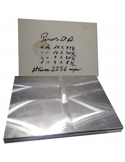 PISOS Aluminio para MINERVA...