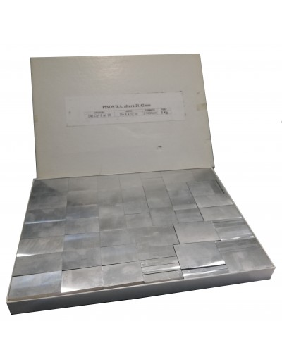 PISOS Aluminio para MINERVA...