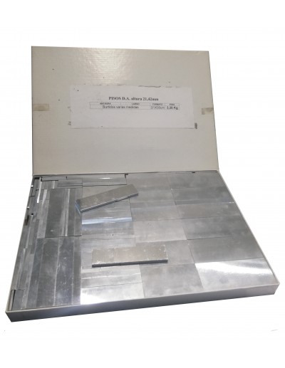 PISOS Aluminio para MINERVA...