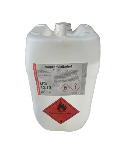 ALCOHOL Isopropílico (20 L)