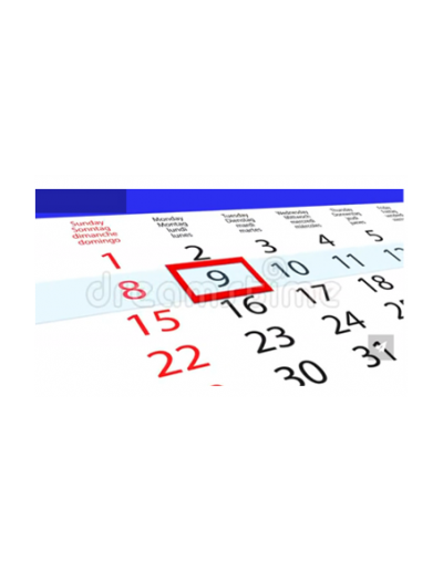 Indicadores de fecha para... 2