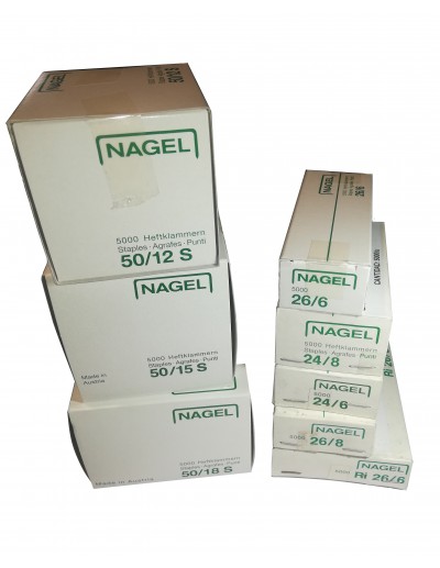 Grapa NAGEL 26/8(5000/u)